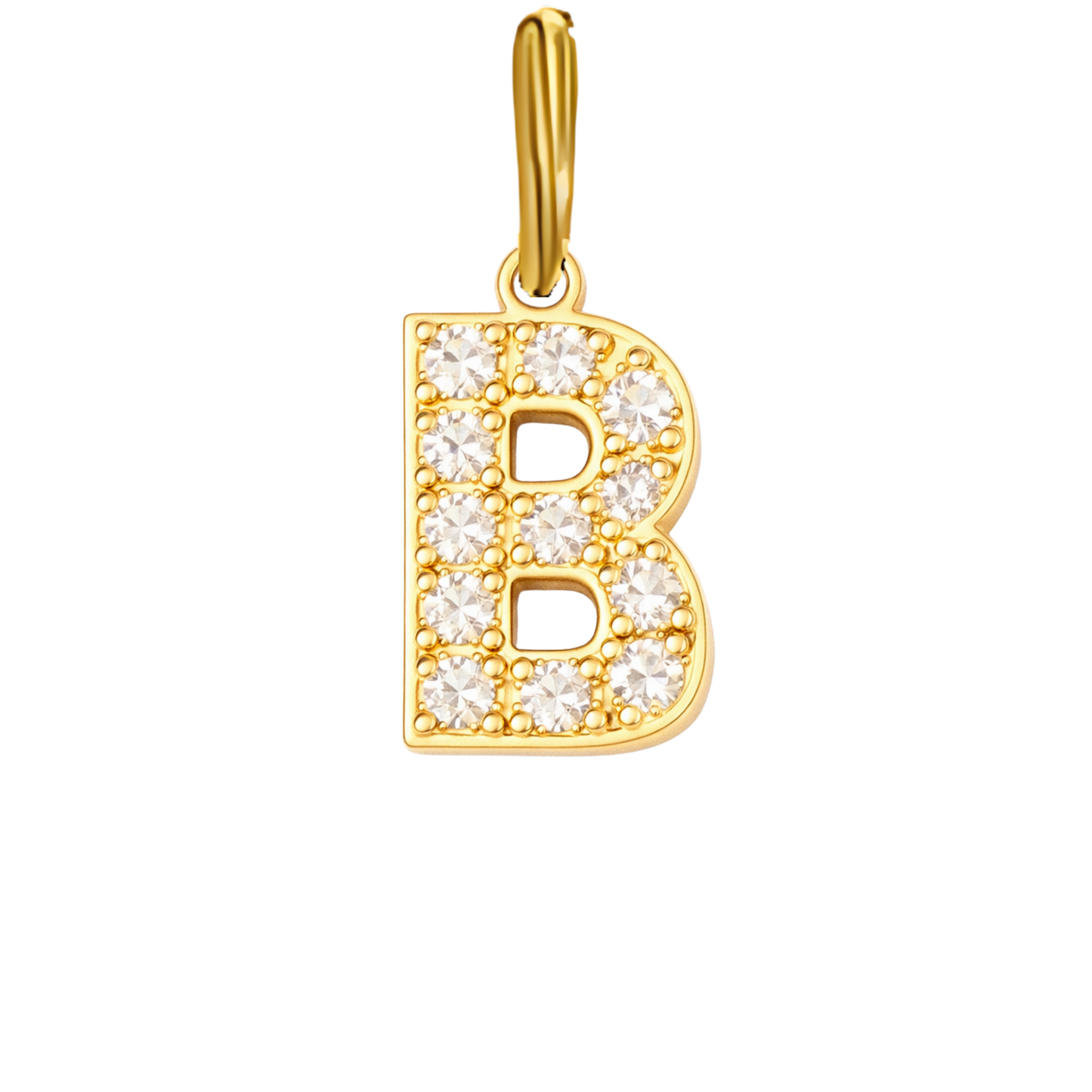 B