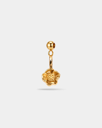 Birthday Flower Charm