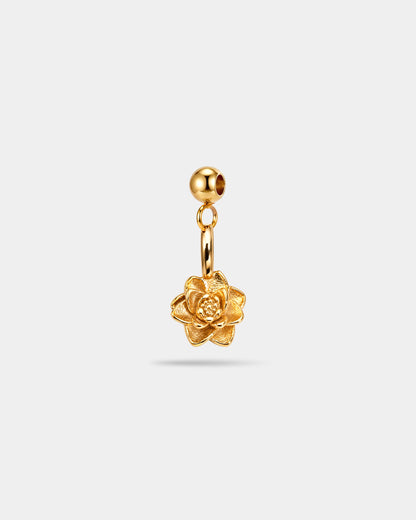 Birthday Flower Charm